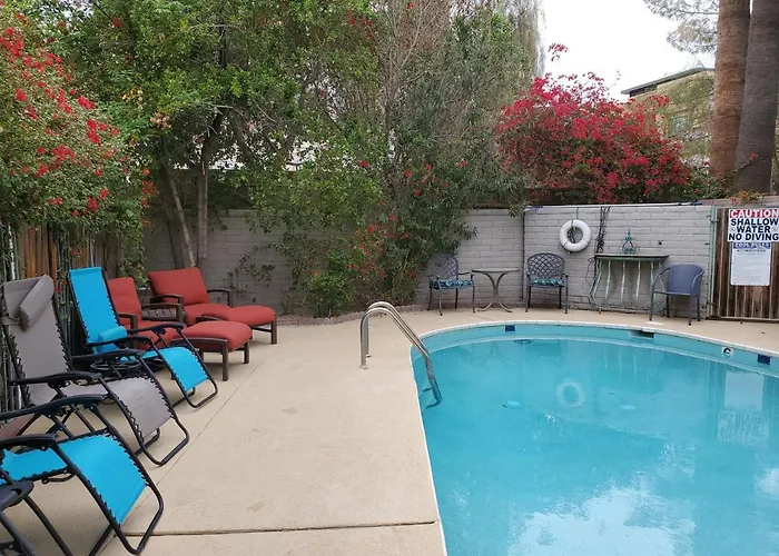 Desert Rose - Private One Bedroom In Old Town Apartment *