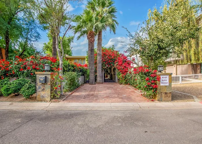 Desert Rose - Private One Bedroom In Old Town Apartment Scottsdale